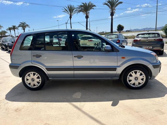 FORD FUSION TREND 1.4 SPANISH LHD IN SPAIN 65000 MILES SUPER LITTLE CAR 2008